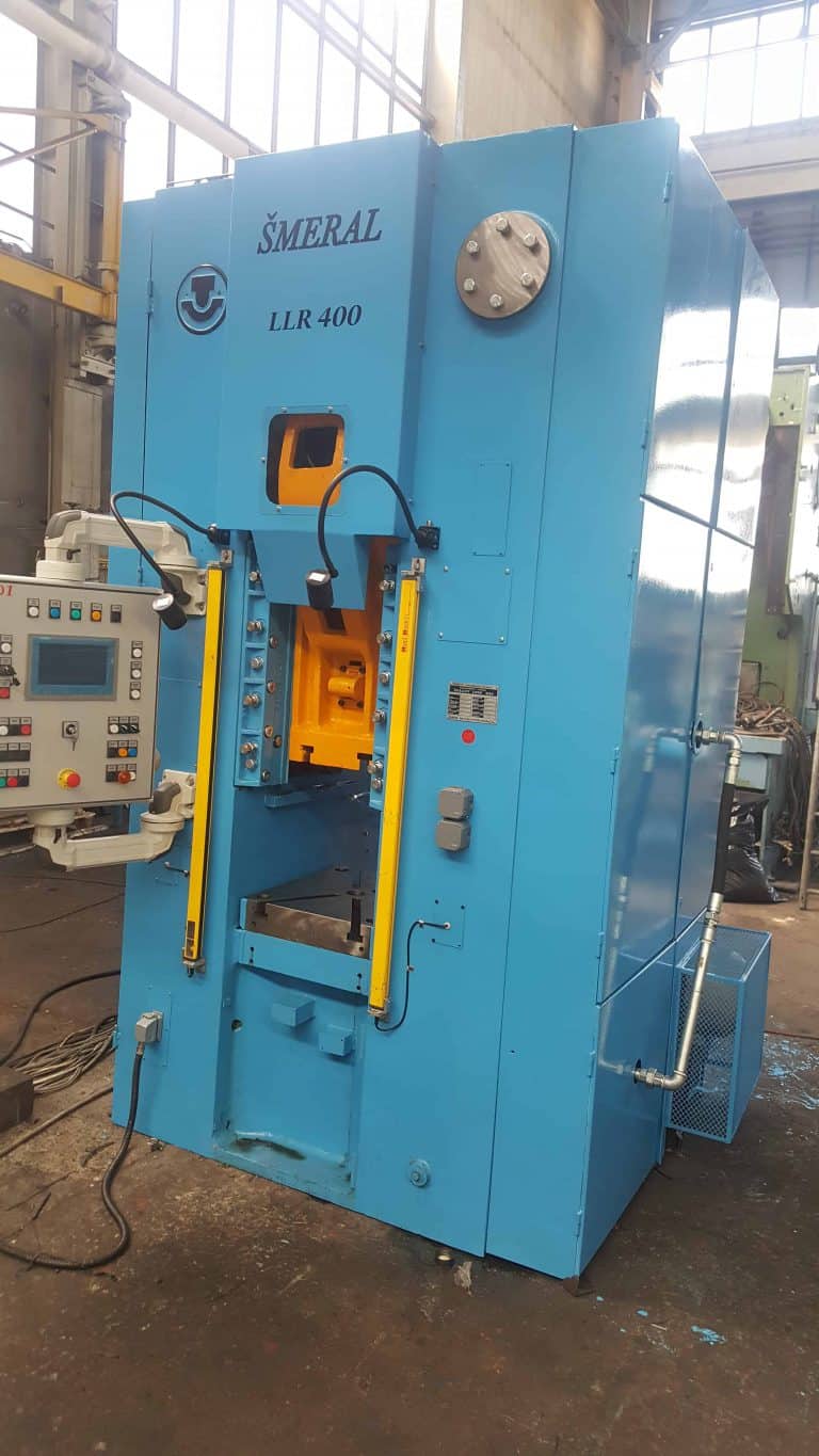 Kolenopákový kalibrovací lis ŠMERAL LLR 400